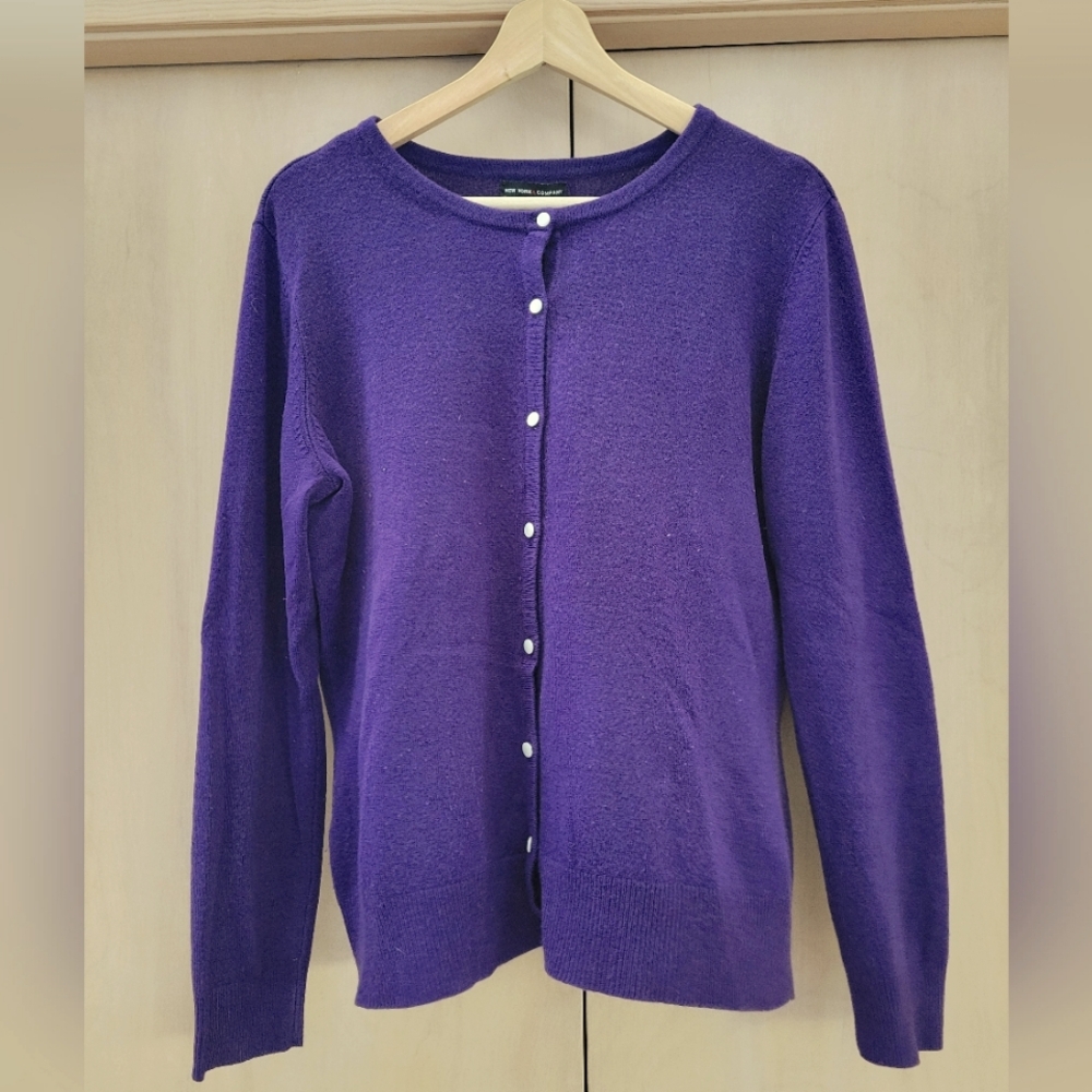 Plum New York & Company Cardigan